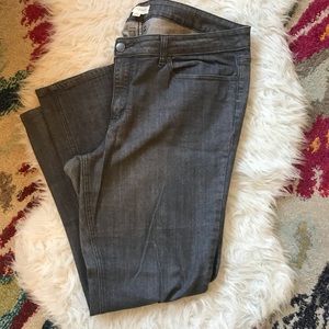 Forever 21 Plus gray jeans size 18